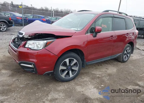 2018 Subaru Forester 2.5I Limited from USA, damaged, VIN JF2SJALC1JH532248